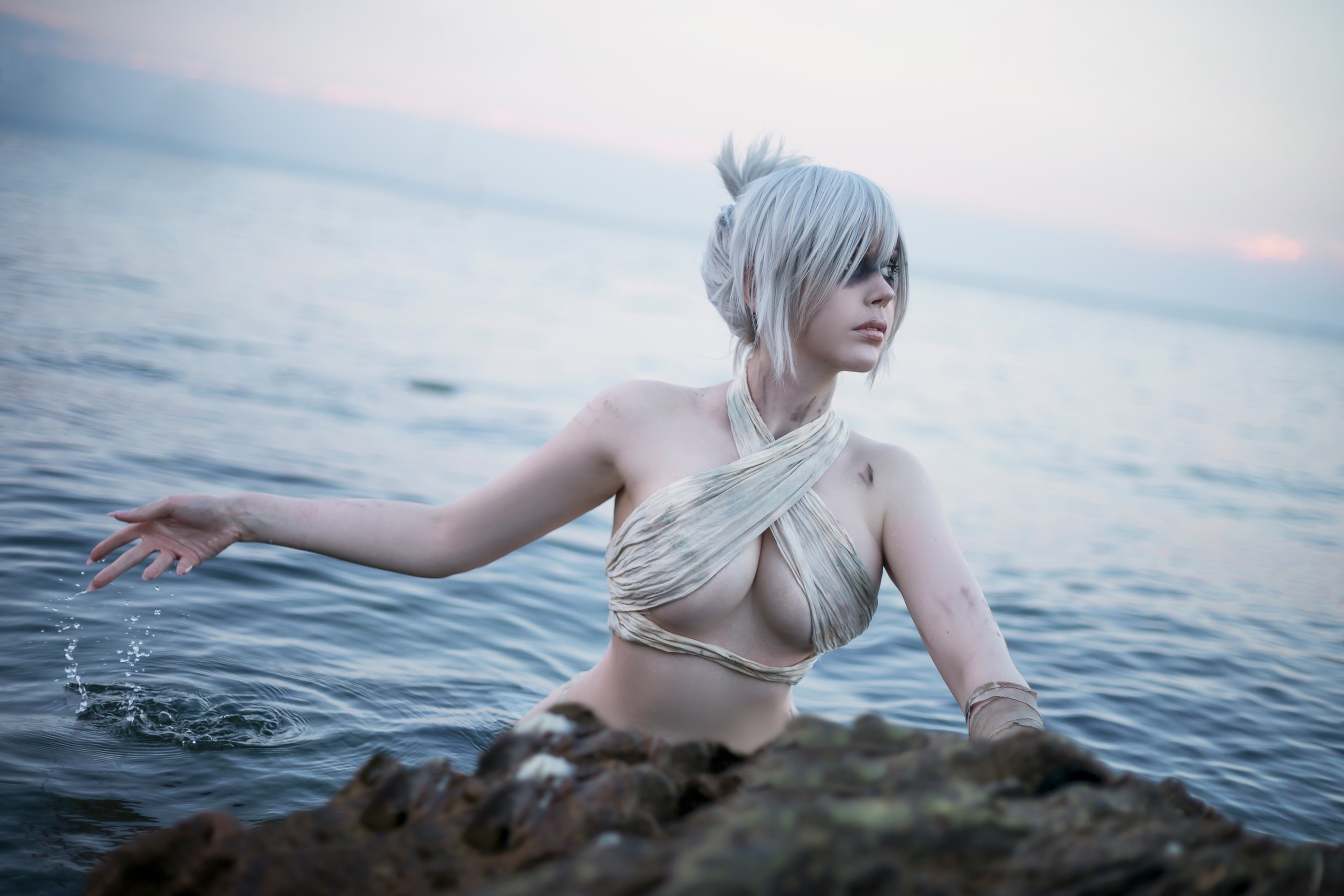 图片[1]-Sayathefox – NO.008 女战士 [15P]-XikXak